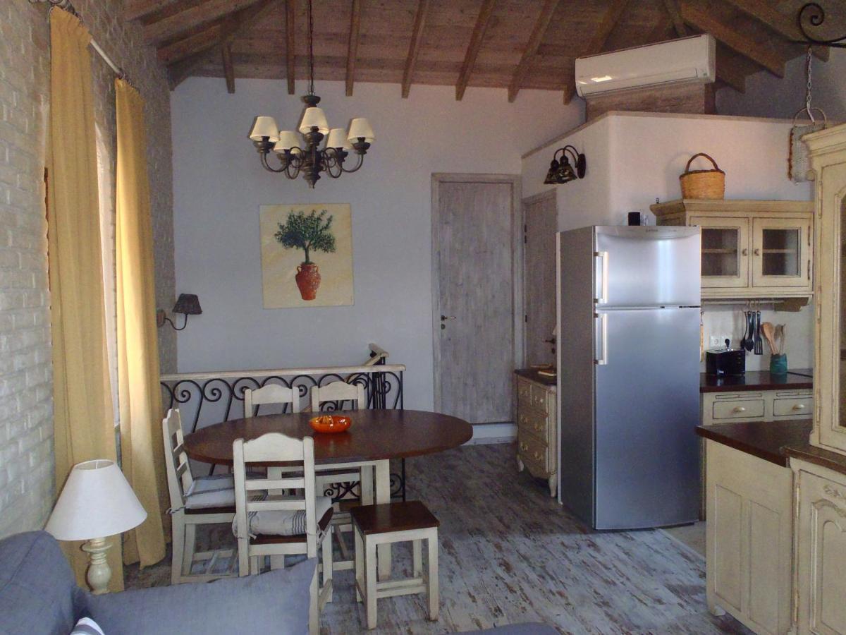 Villa Grand View Kimon Mythimna Exterior foto