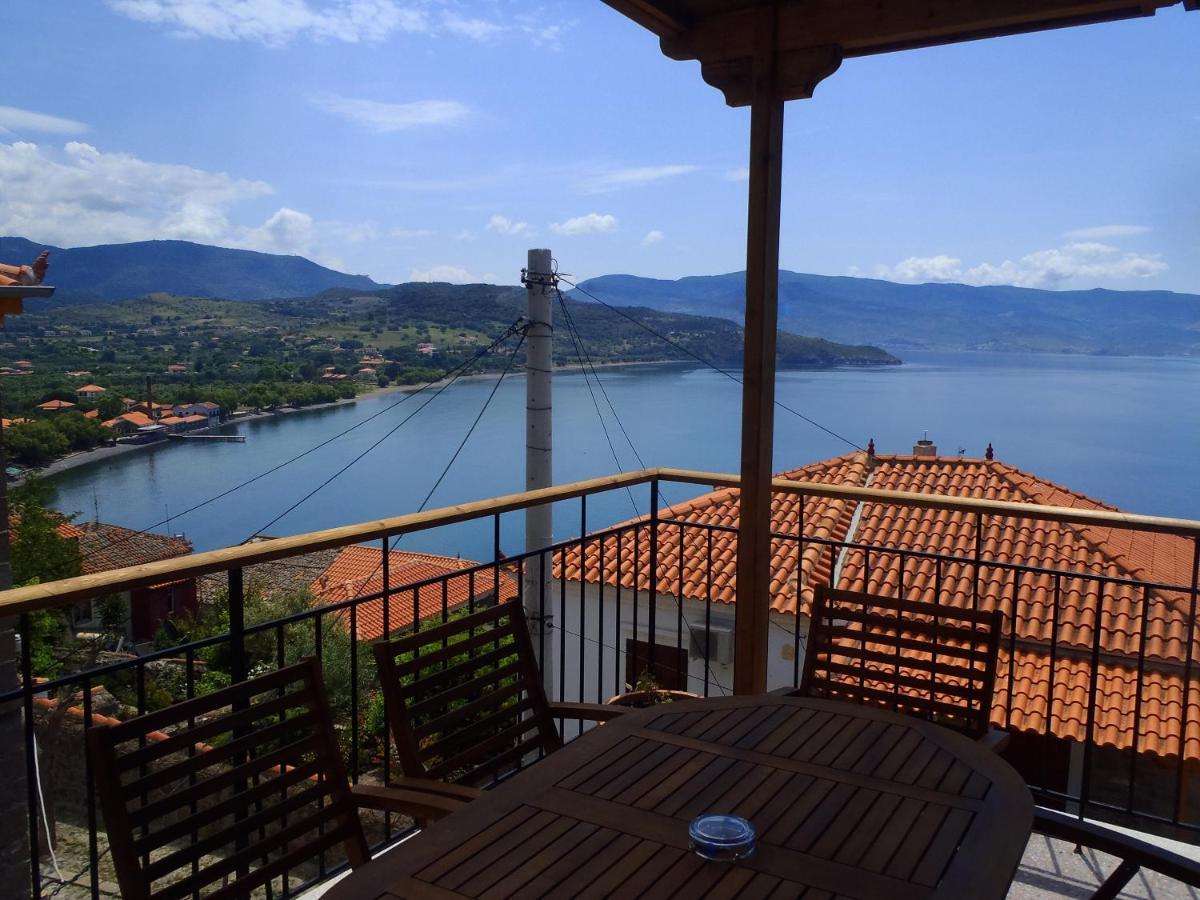 Villa Grand View Kimon Mythimna Exterior foto