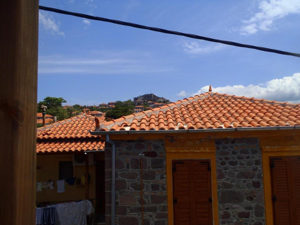Villa Grand View Kimon Mythimna Exterior foto