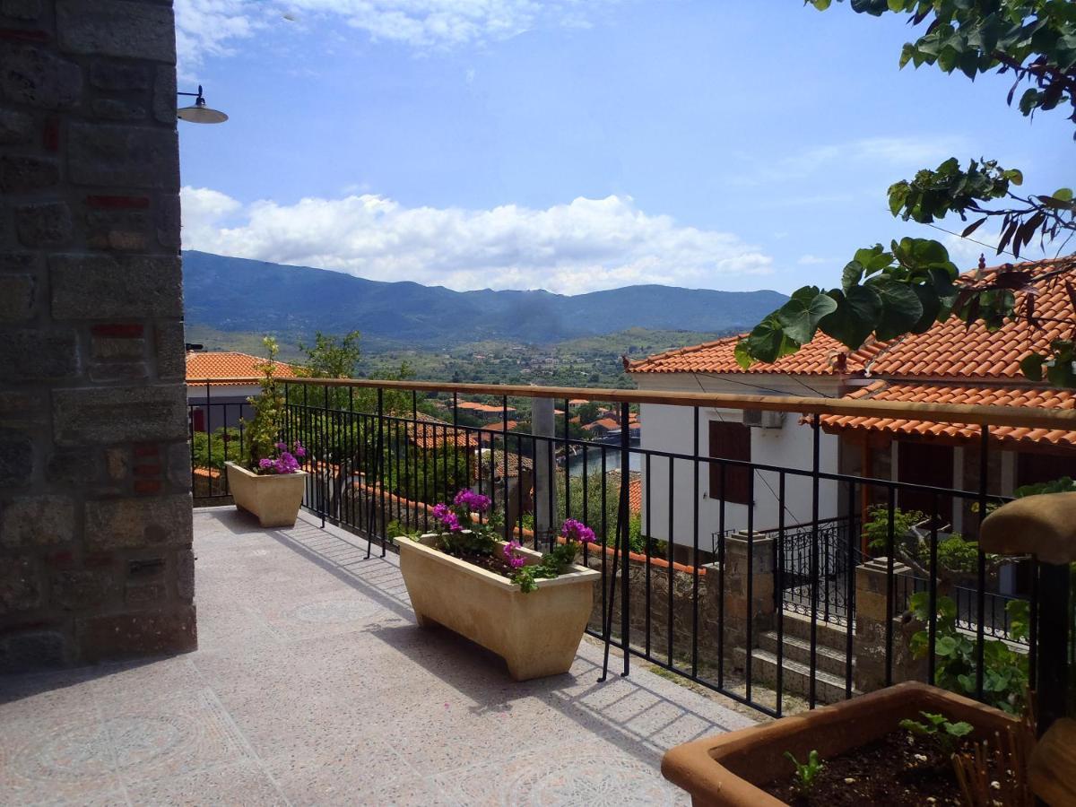 Villa Grand View Kimon Mythimna Exterior foto